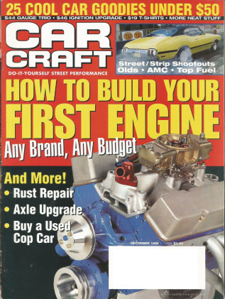 CAR CRAFT 1999 DEC - AMC Nats, OLDS, F/C vs TOP FUEL